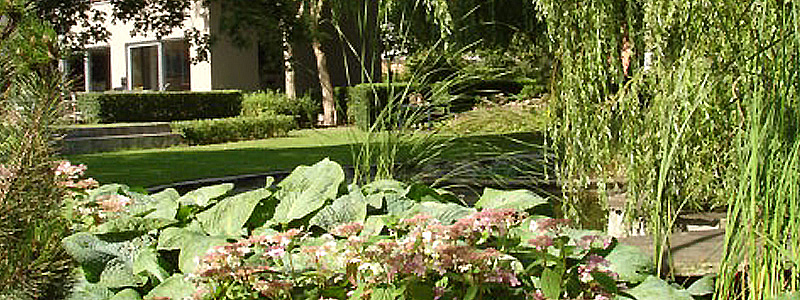 tuinarchitect Brugge bostuin ontwerp