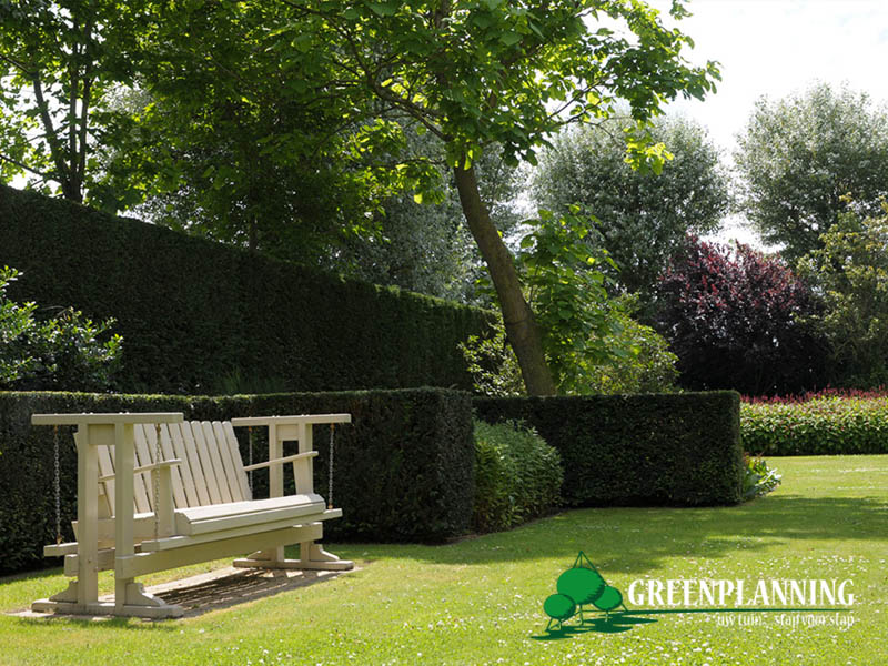 tuinarchitect landelijke tuin Oostende