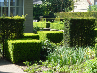 tuinaanleg stadstuin Roksem Oudenburg
