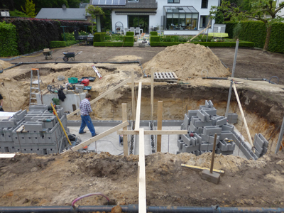 tuinaanleg villa tuin Brugge Provence