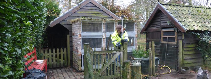 tuinaanleg villa tuin Brugge Provence
