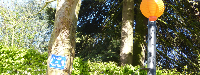 tuinaanleg villa tuin Brugge Provence