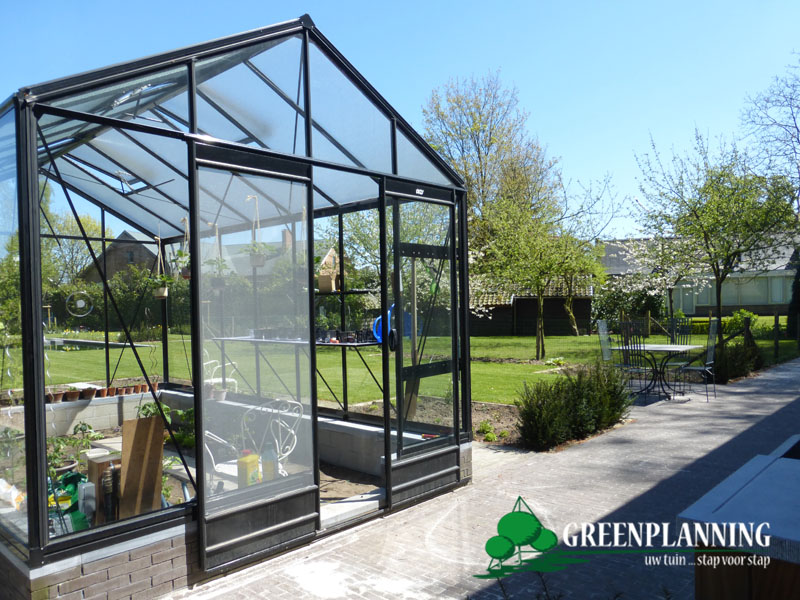 tuinaanleg villa tuin Brugge Provence