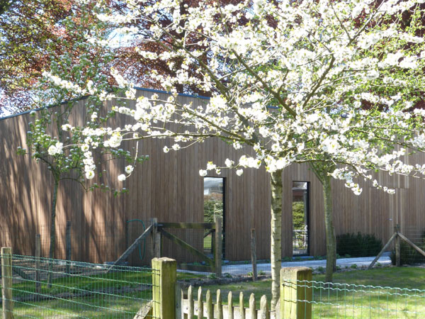 tuinaanleg villa tuin Brugge Provence