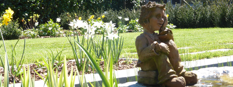 tuinaanleg villa tuin Brugge Provence