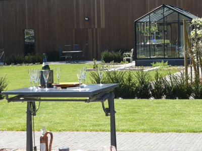 Tuinarchitect Brugge voor stadstuin