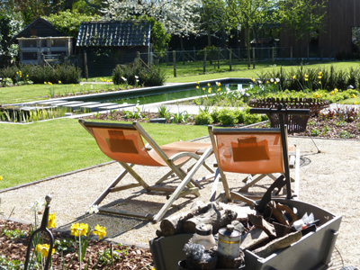 Tuinarchitect Jabbeke voor stadstuin