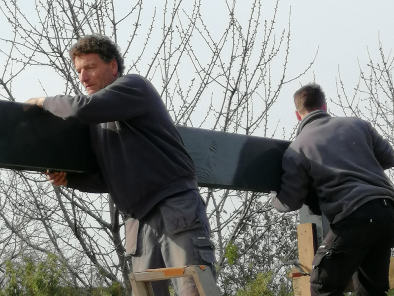 tuinarchitect residentiële tuin Jabbeke