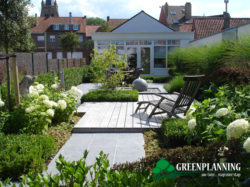 Tuinarchitect voor tweede verblijf aan de kust