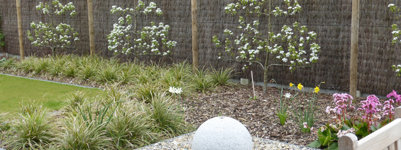 Tuinarchitect voor tweede verblijf aan de kust