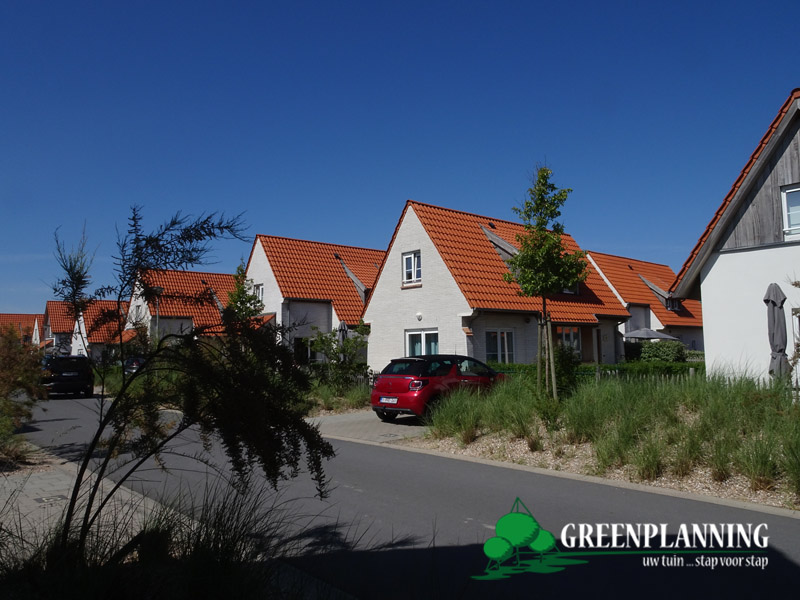 tuinarchitect Breeduyn Village Bredene
