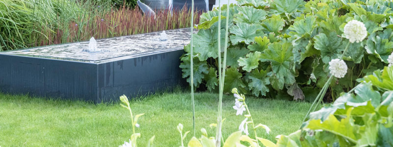 Tuinarchitect Jabbeke voor villatuin