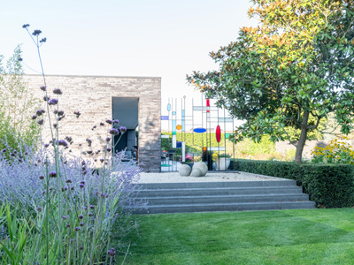 Tuinarchitect Jabbeke voor villatuin