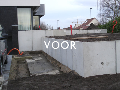 tuinarchitect villa tuin Oudenburg