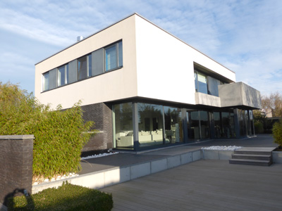 tuinarchitect villa tuin Oudenburg