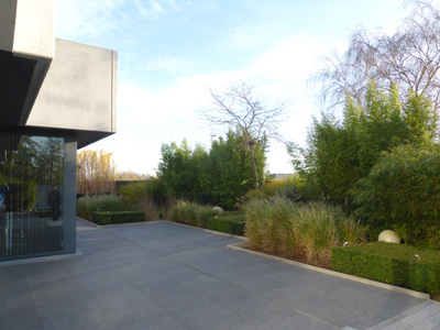 tuinarchitect villa tuin Oudenburg