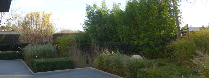 tuinarchitect villa tuin Oudenburg