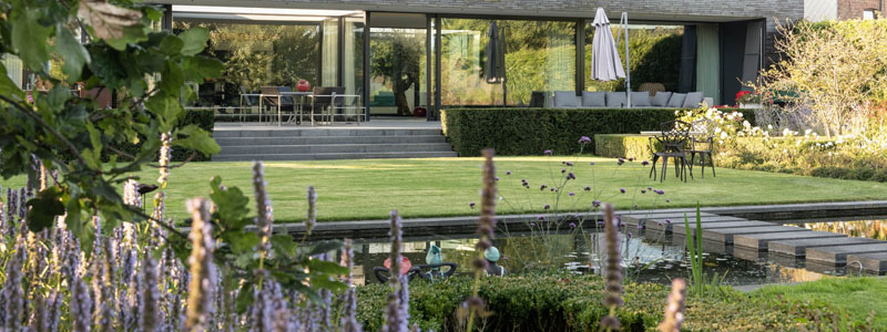 tuinarchitect villatuin Gistel