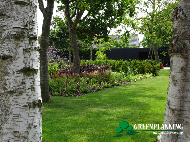 tuinarchitect villa tuin Gistel