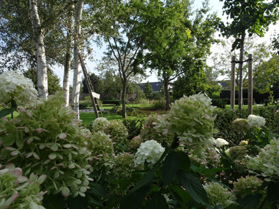 tuinarchitect villatuin Gistel