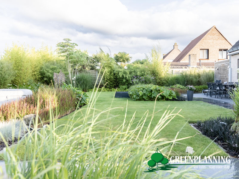 tuinarchitect villatuin Oudenburg