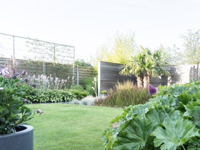 tuinarchitect villatuin Oudenburg