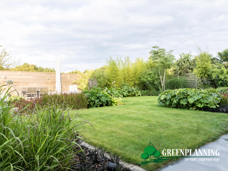 tuinarchitect villatuin Oudenburg
